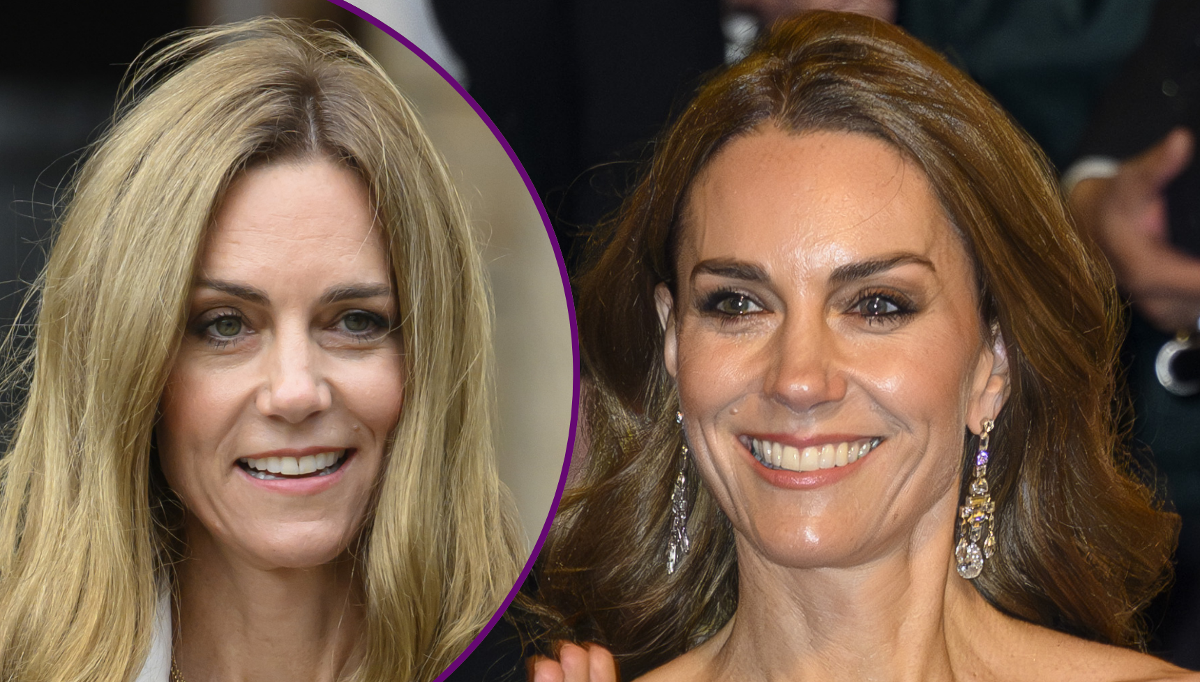 Princess Kate finally acknowledges speculation about her changing hair colour