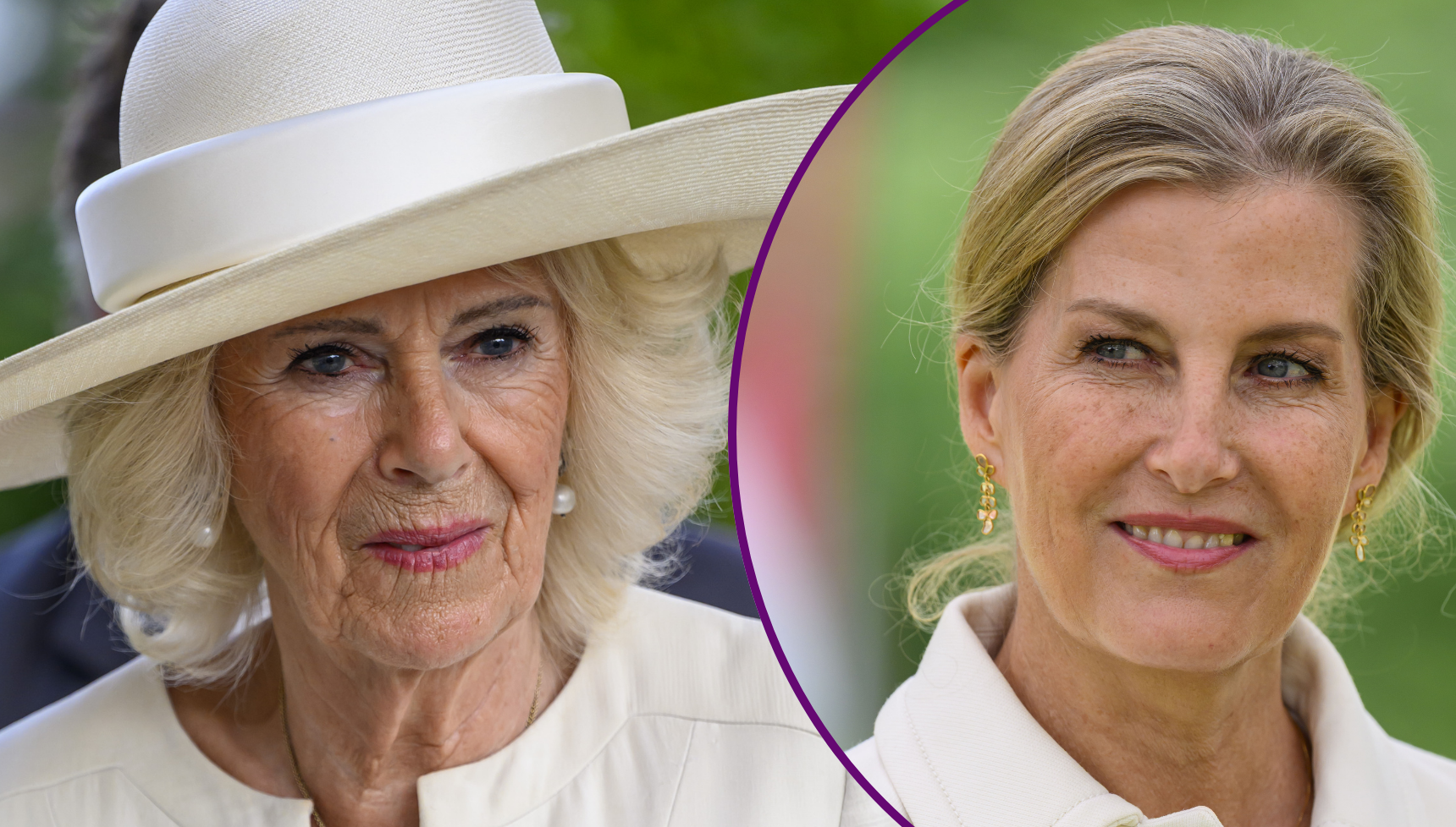 Queen Camilla issues speech on 'brutal' war in Ukraine as she attends dinner with Duchess Sophie