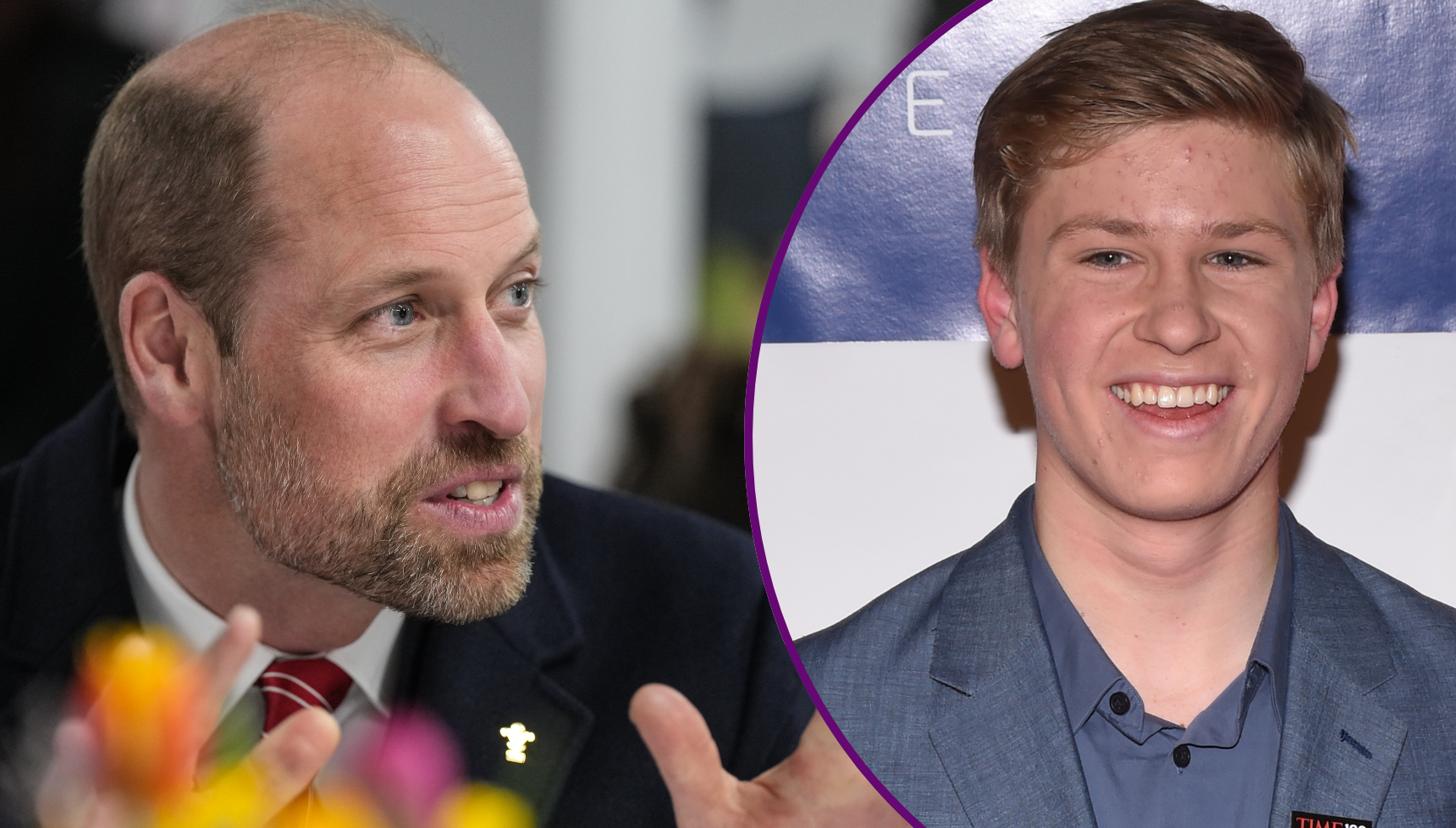 Prince William makes shock appearance on DWTS to support Robert Irwin