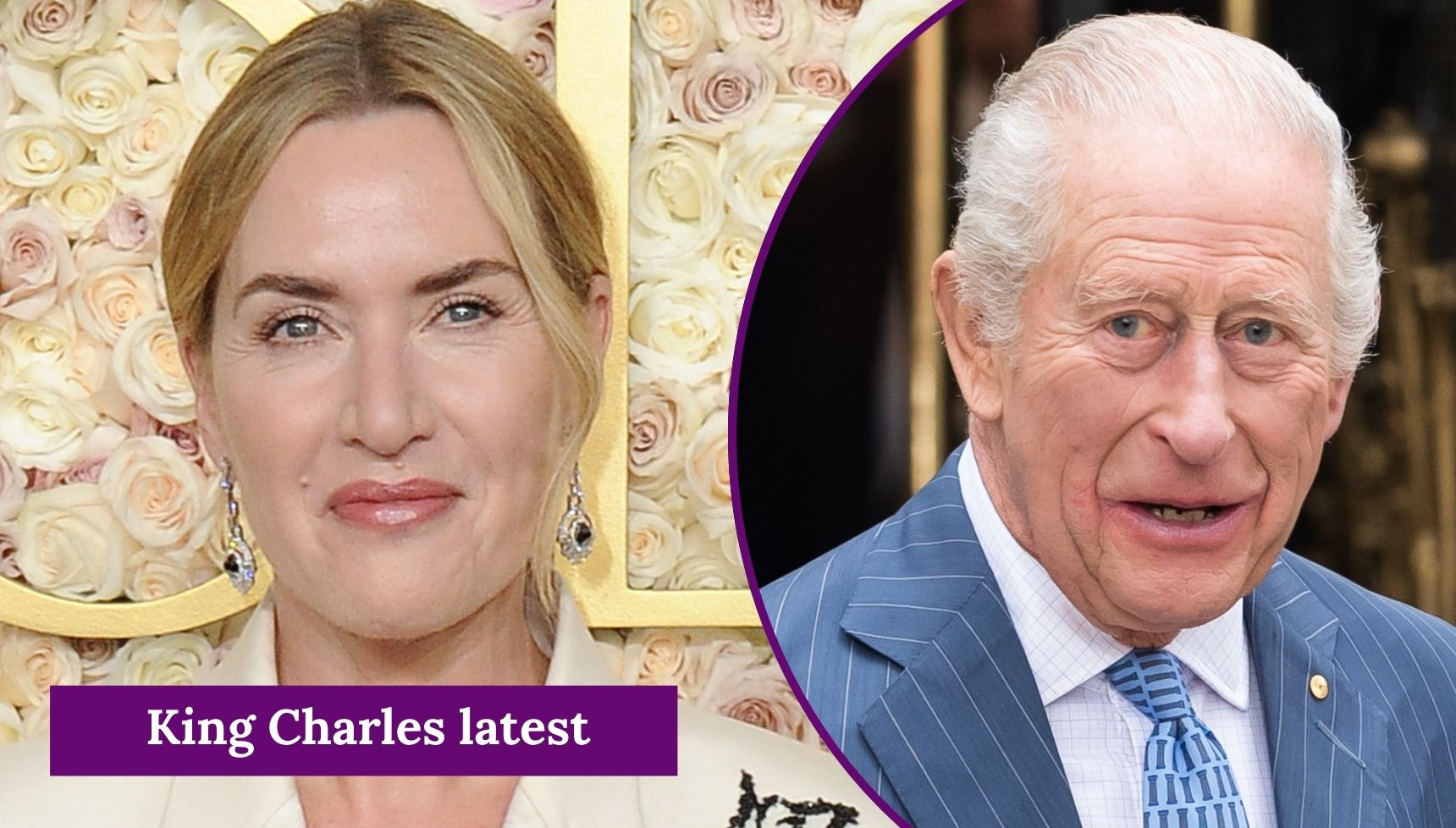 Kate Winslet's jawdropping panic as she met King Charles wearing a