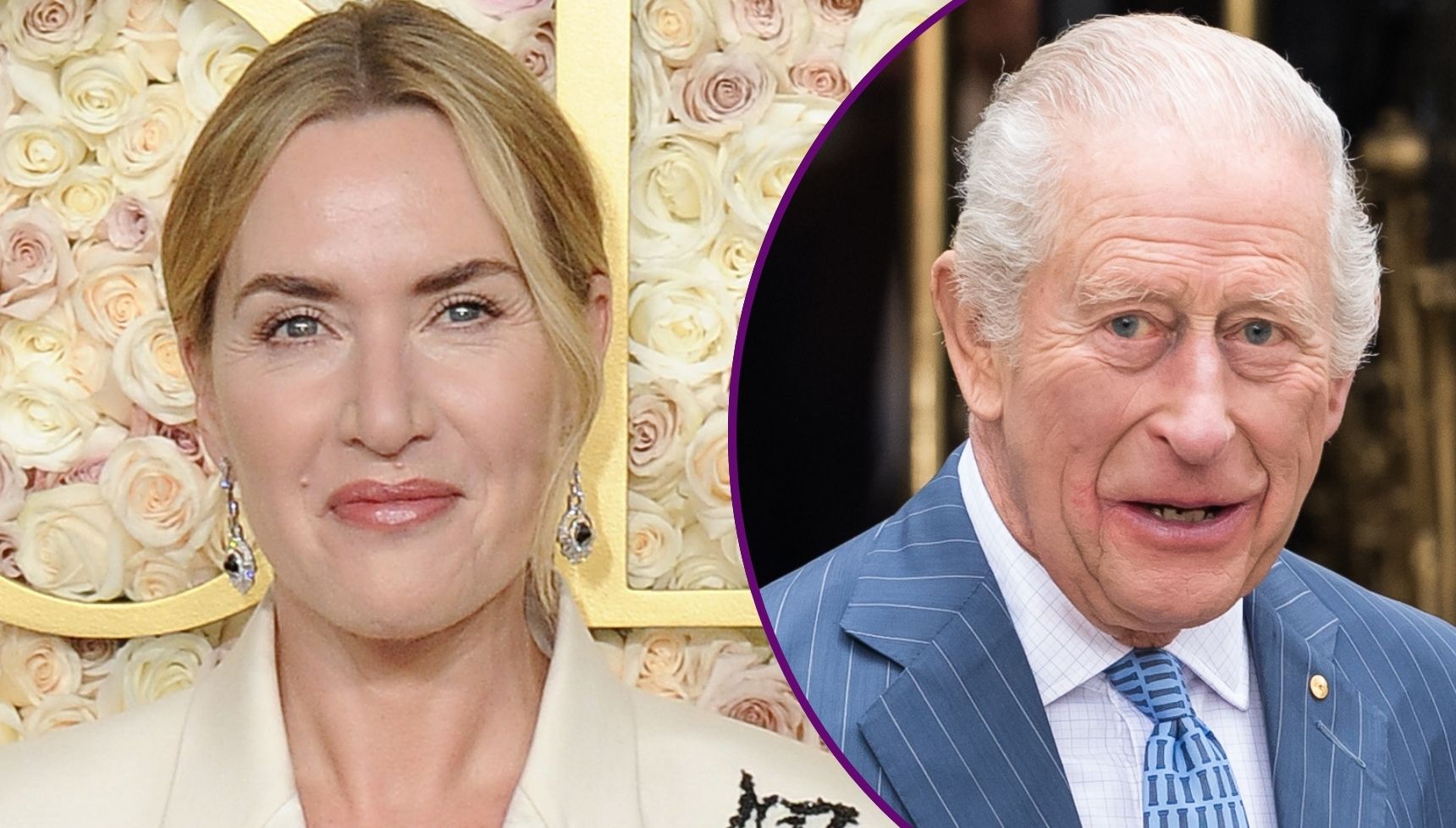 Kate Winslet's jaw-dropping panic as she met King Charles wearing a 'naked outfit'