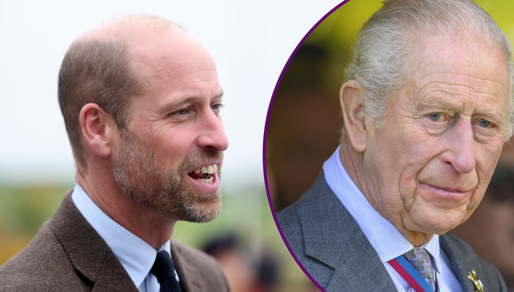 Prince William delivers emotional speech on behalf of King Charles