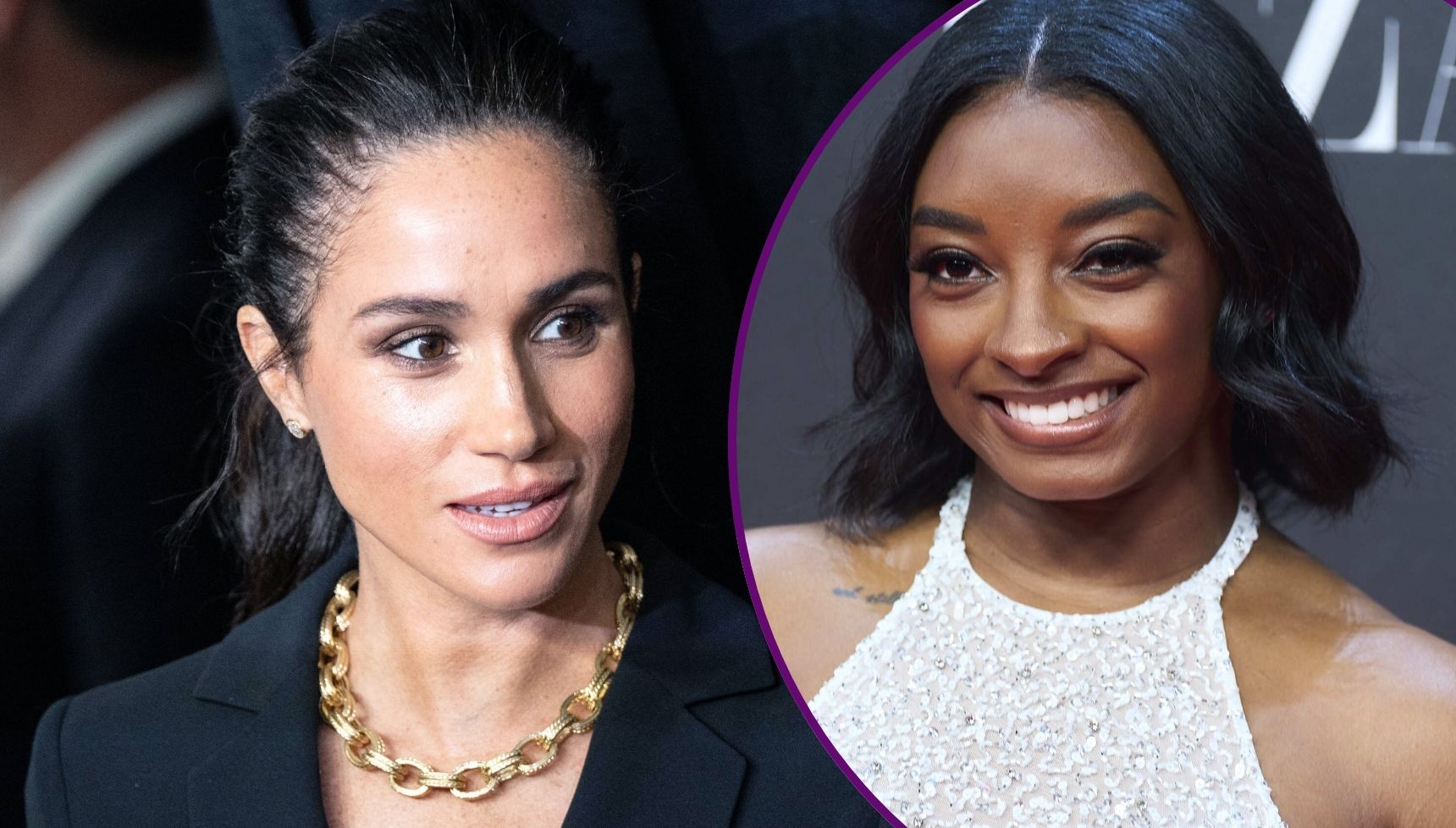 Simone Biles' confession over Meghan Markle is quite the compliment actually