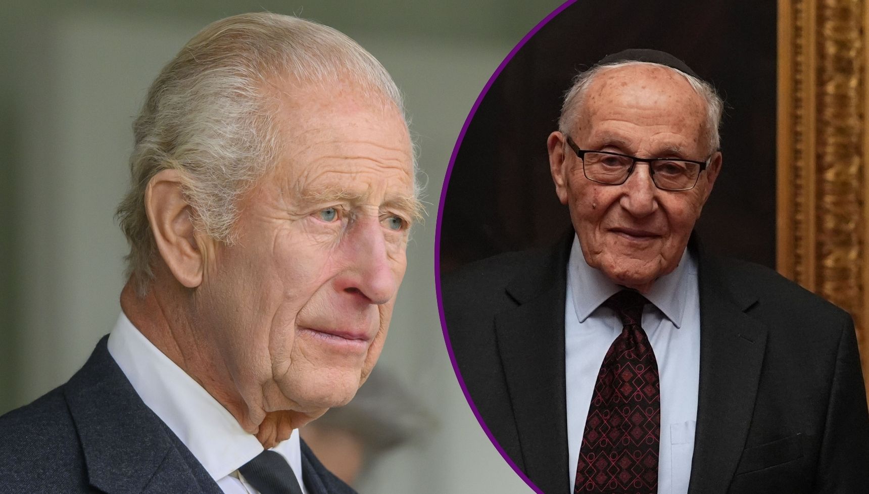 King Charles pays tribute to Holocaust survivor Manfred Goldberg following his death at 95