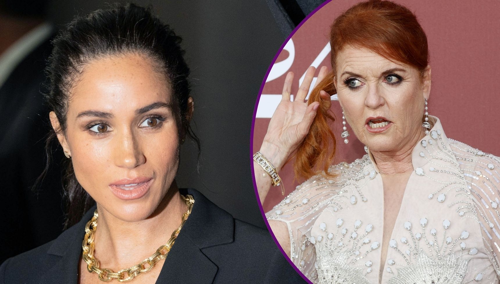 Meghan Markle likened to Sarah Ferguson amid latest career move