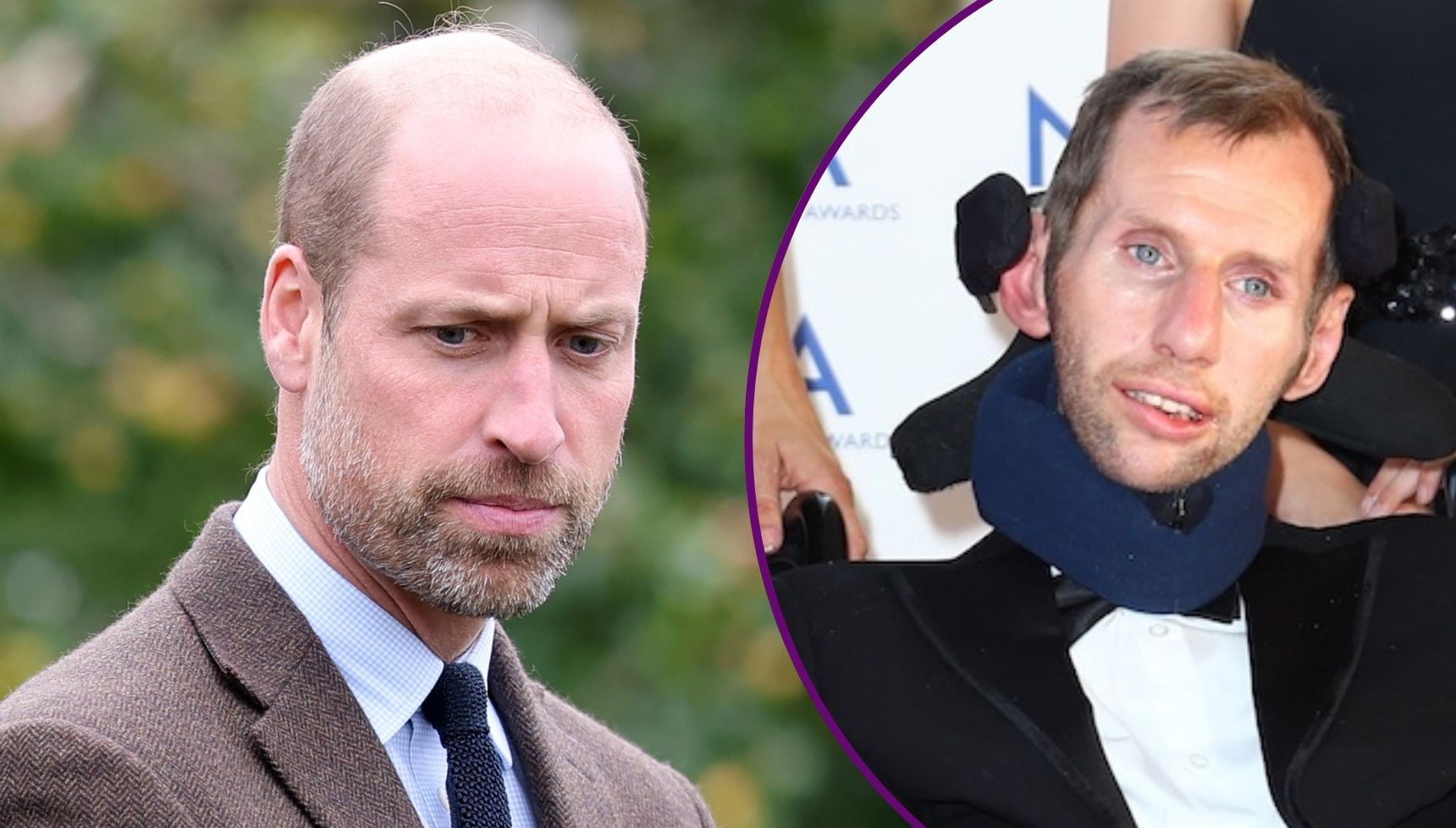 Prince William set to step out for poignant engagement in memory of Rob Burrow