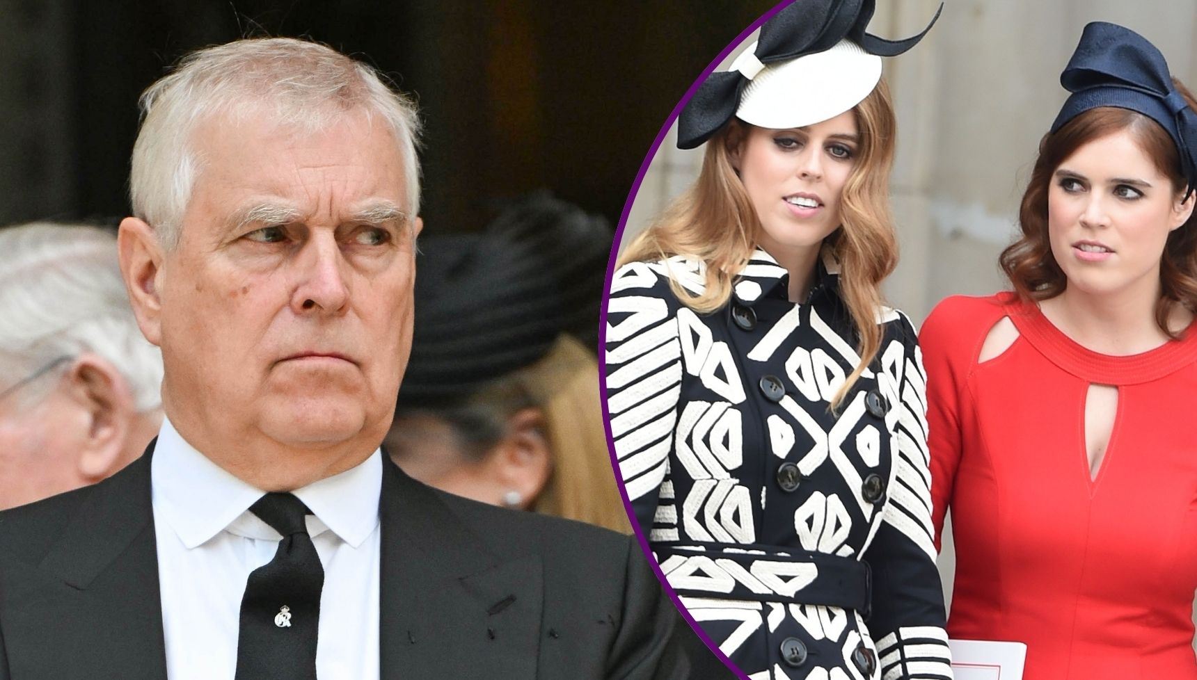 Andrew Mountbatten Windsor 'probably will' have to bow to daughters Princesses Beatrice and Eugenie