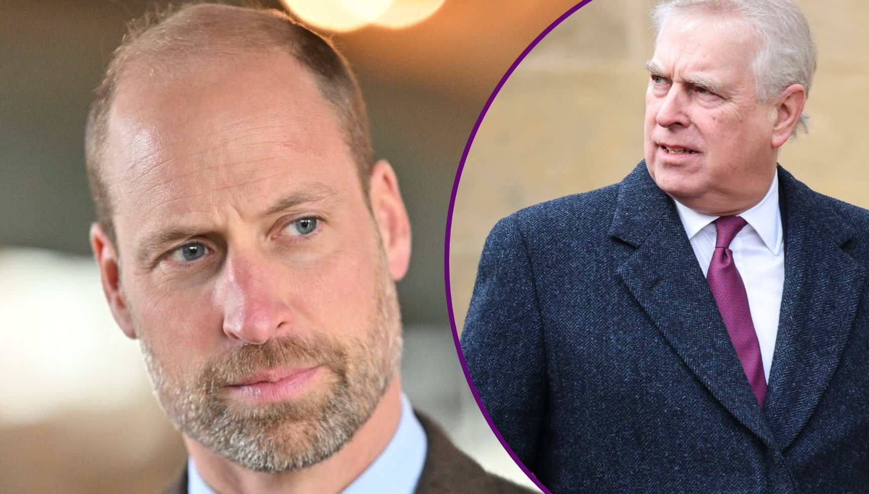 Prince William's clever response as he's asked about Andrew and 'change in royal family'