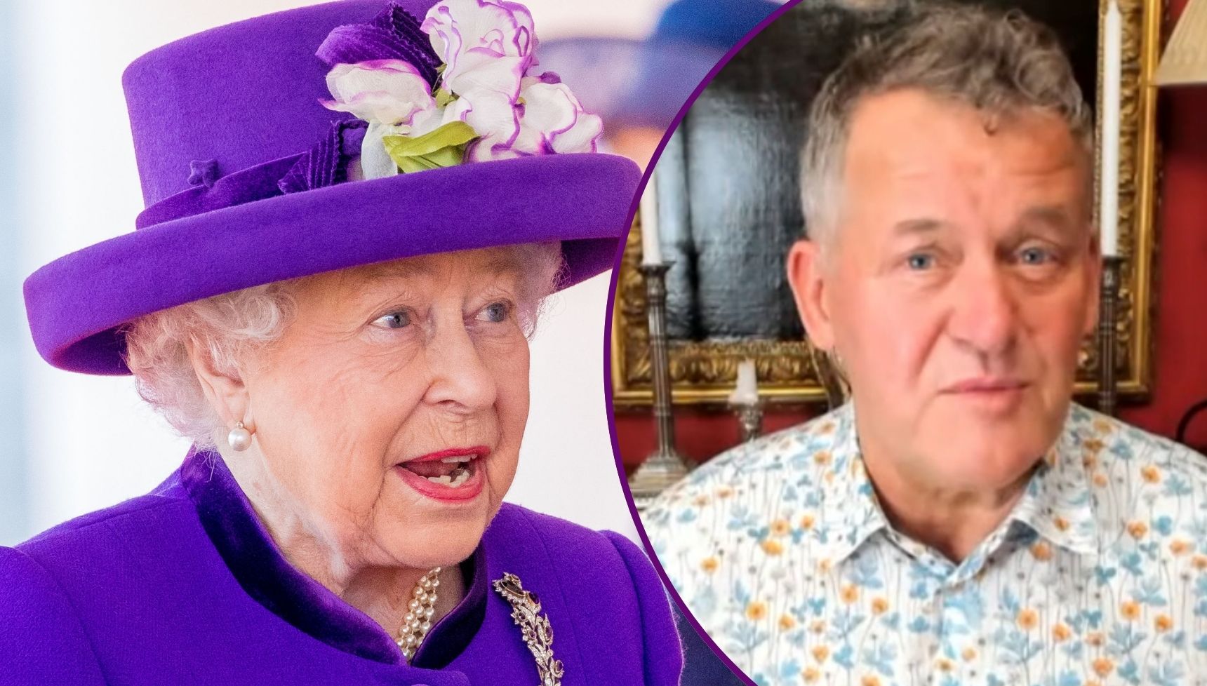 Queen Elizabeth II 'watched Paul Burrell eat kangaroo testicle' on I'm A Celebrity
