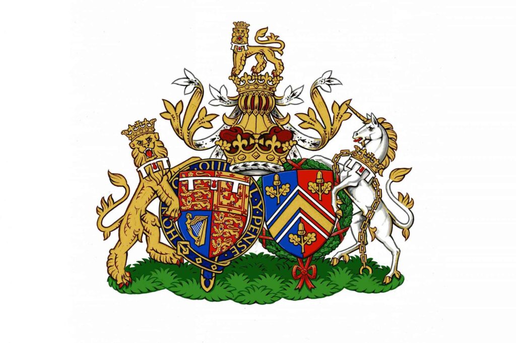 Prince William and Kate Middleton Coat of arms