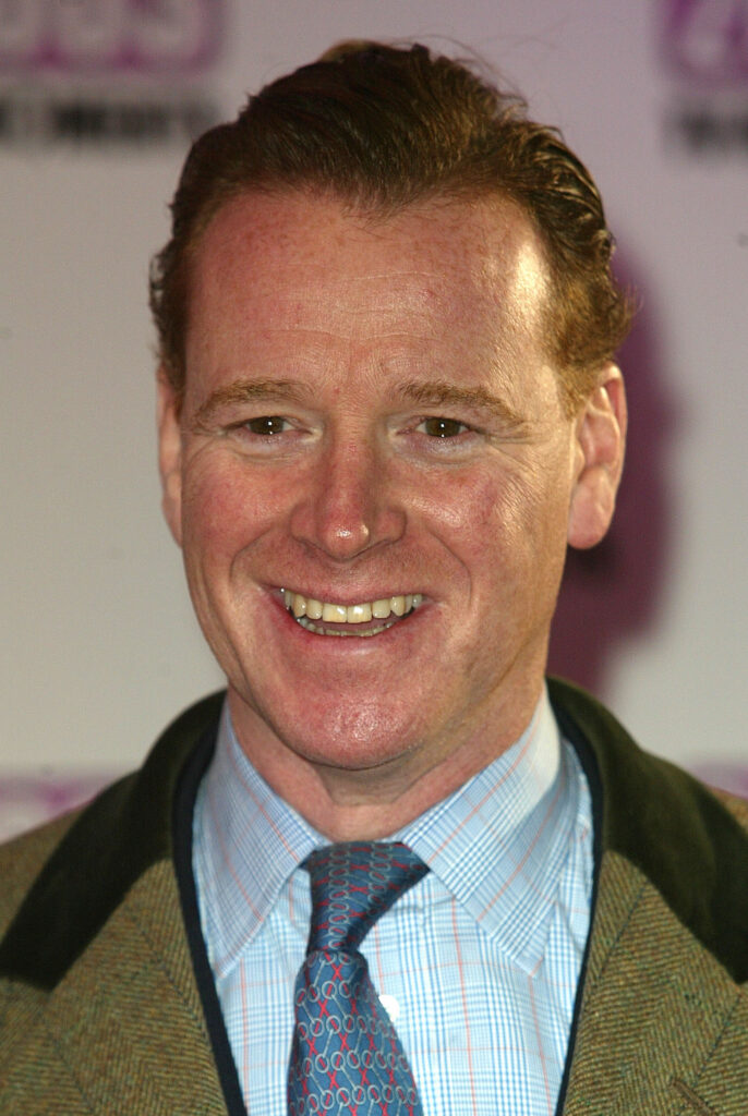 James Hewitt smiling