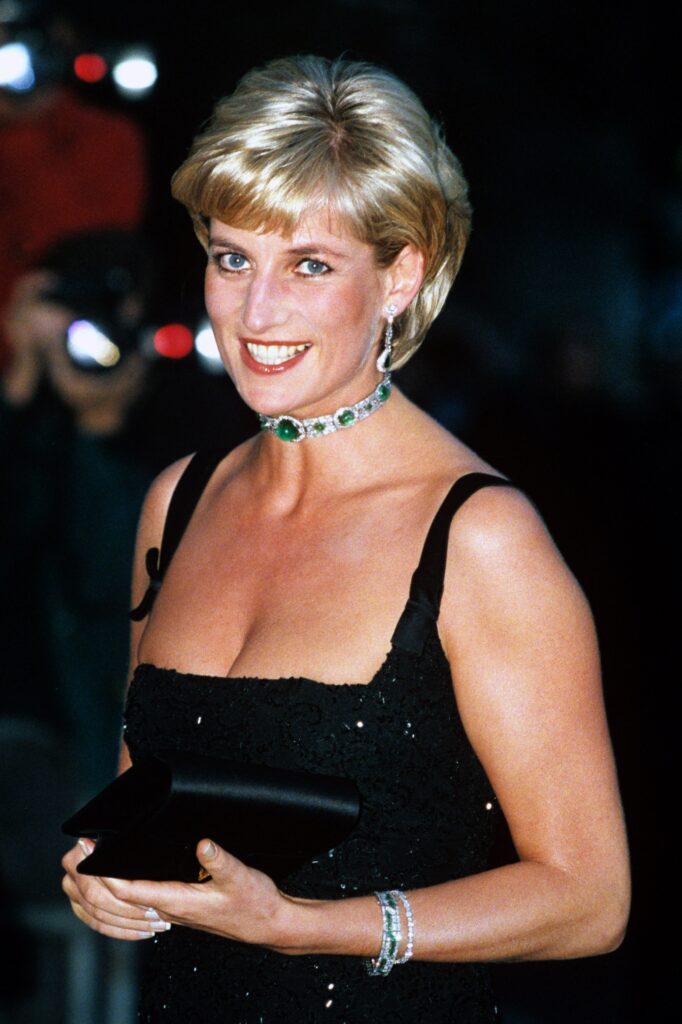 Princess Diana on her 36th birthday