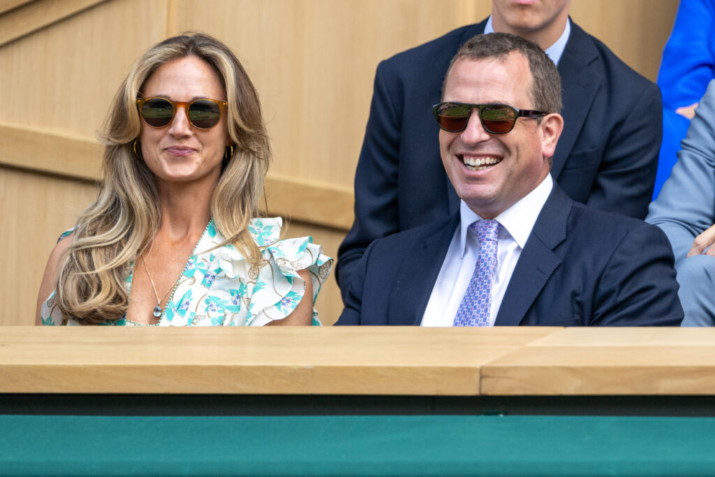 Harriet Sperling and Peter Phillips