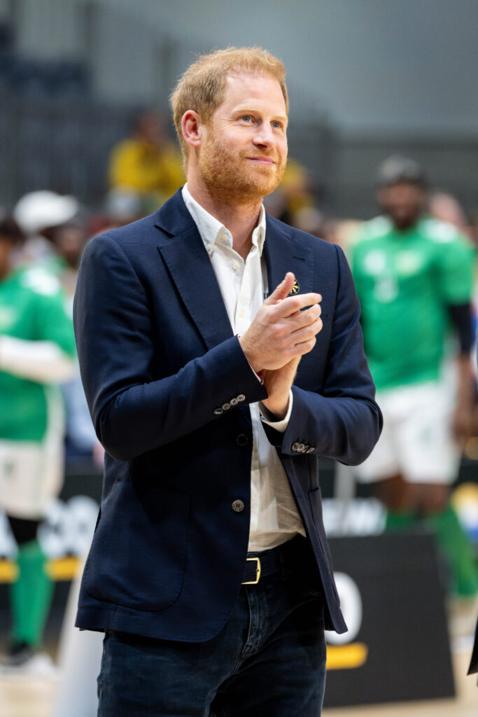 Prince Harry at Invictus Games
