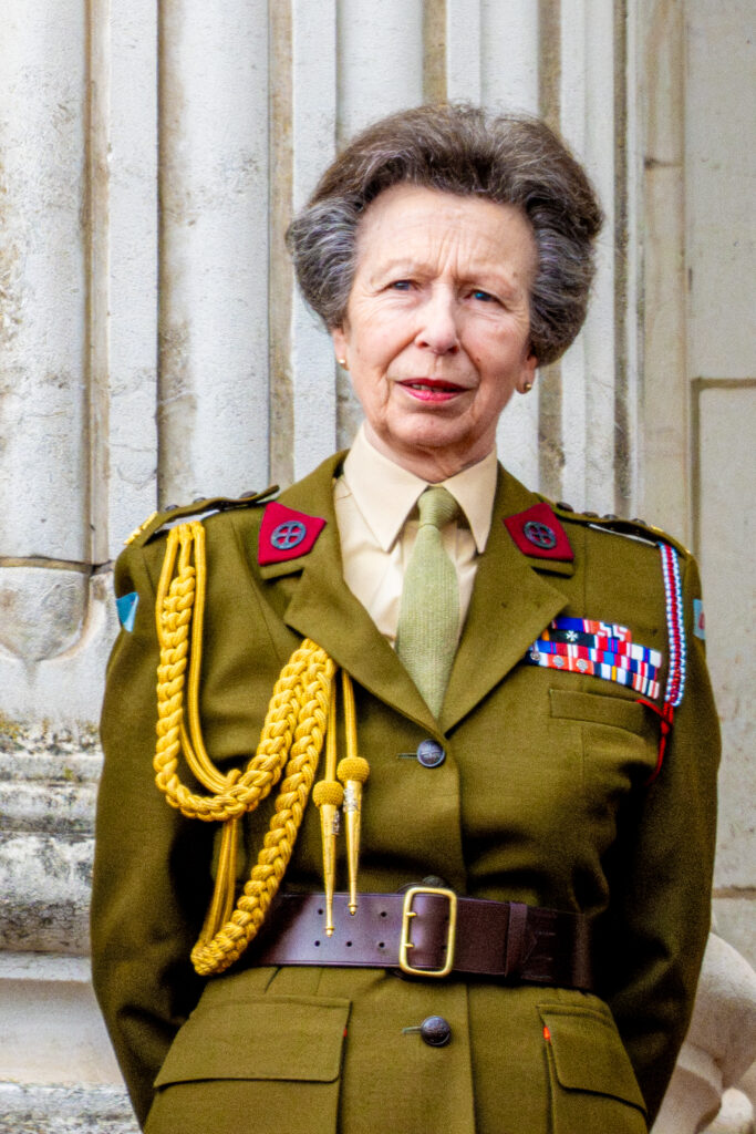 Princess Anne at Trooping the Colour