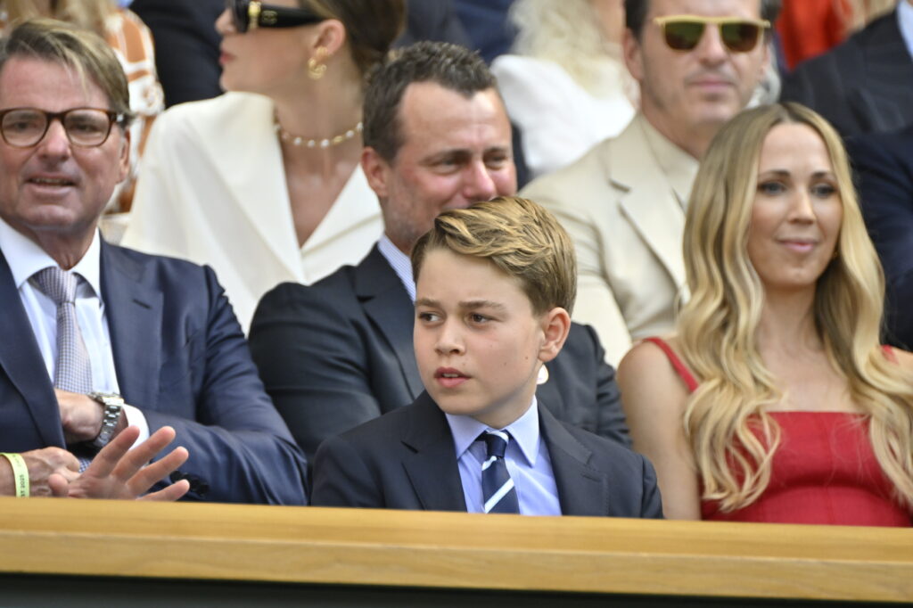 Prince George at Wimbledon