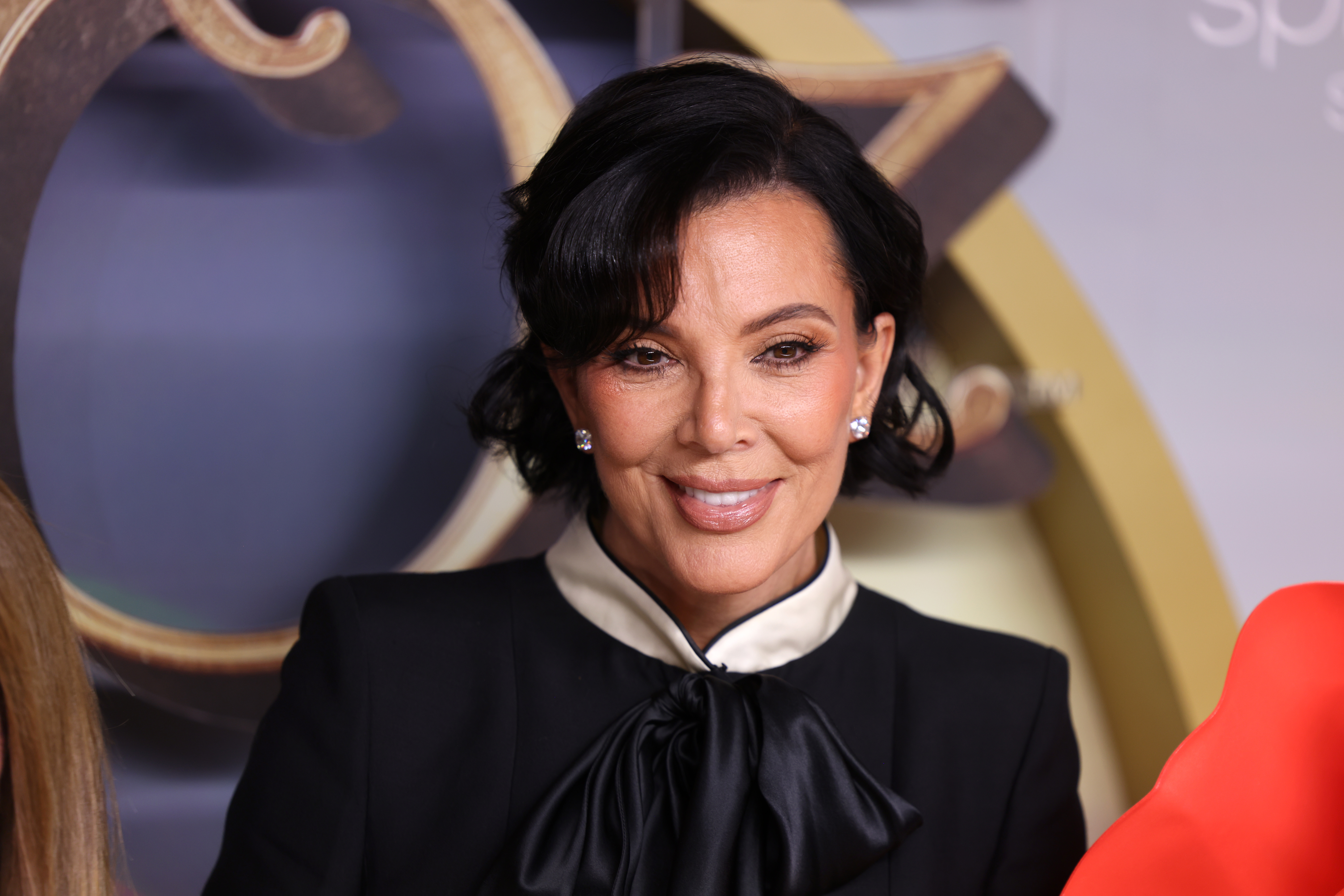 Kris Jenner smiling 