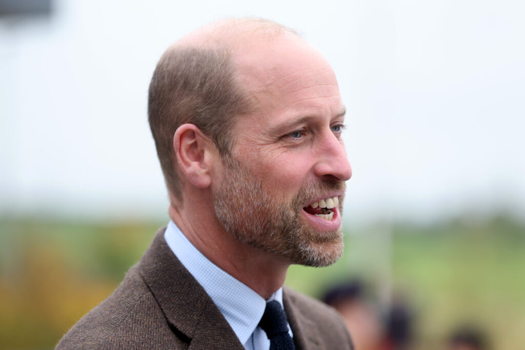 Prince William speaking