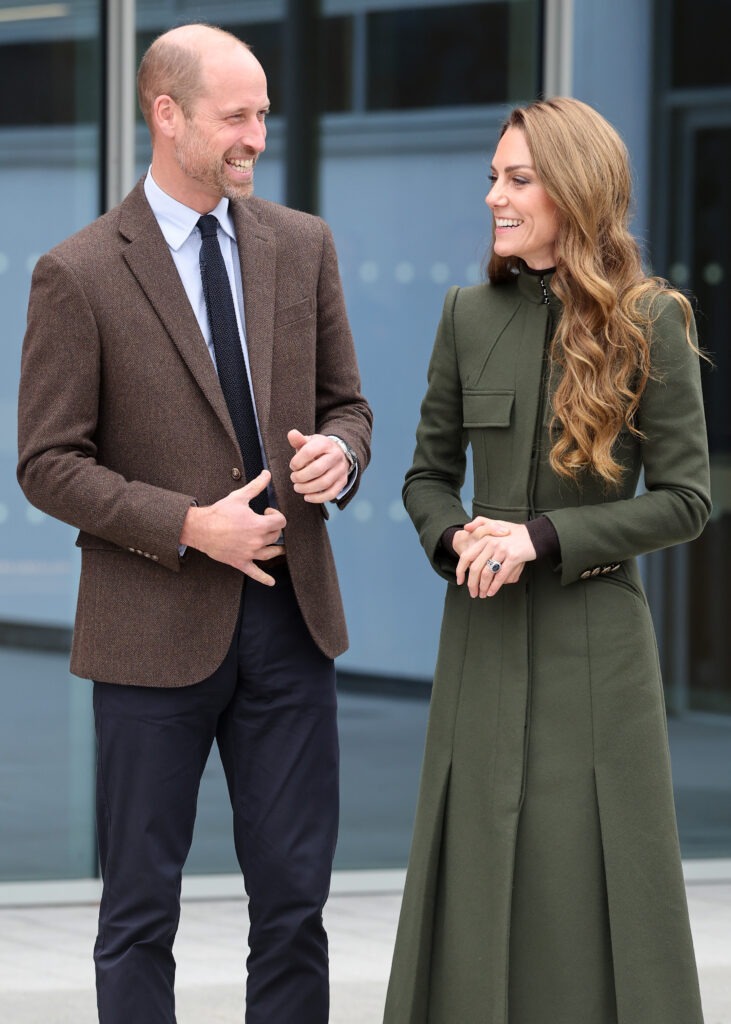 Prince William and Kate Middleton in Northern Ireland
