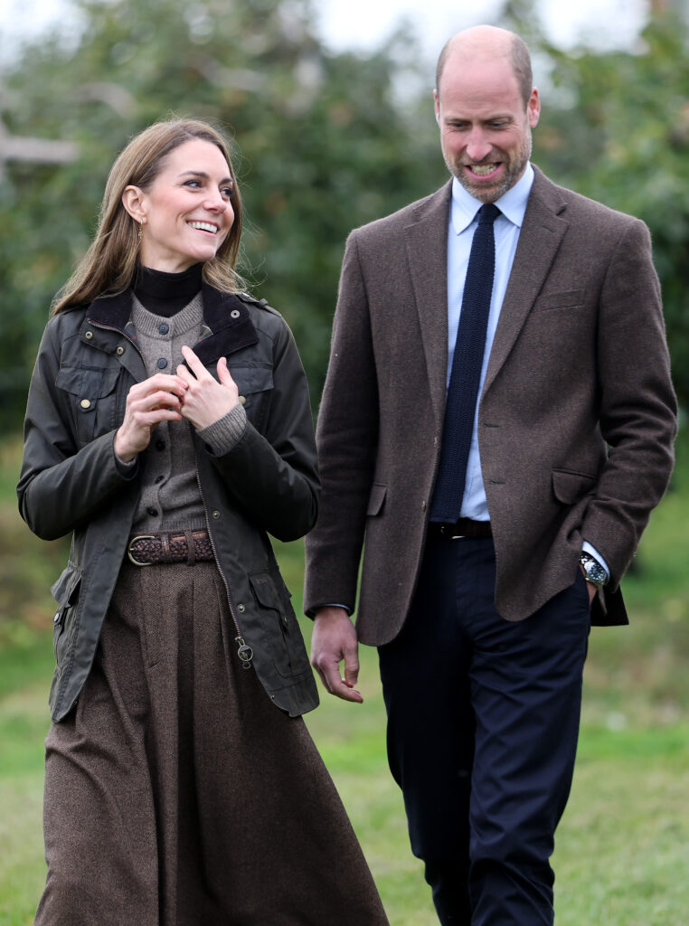 Prince William and Kate Middleton in Northern Ireland