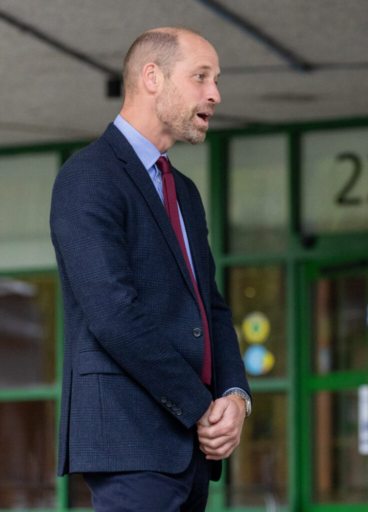 Prince William speaking 