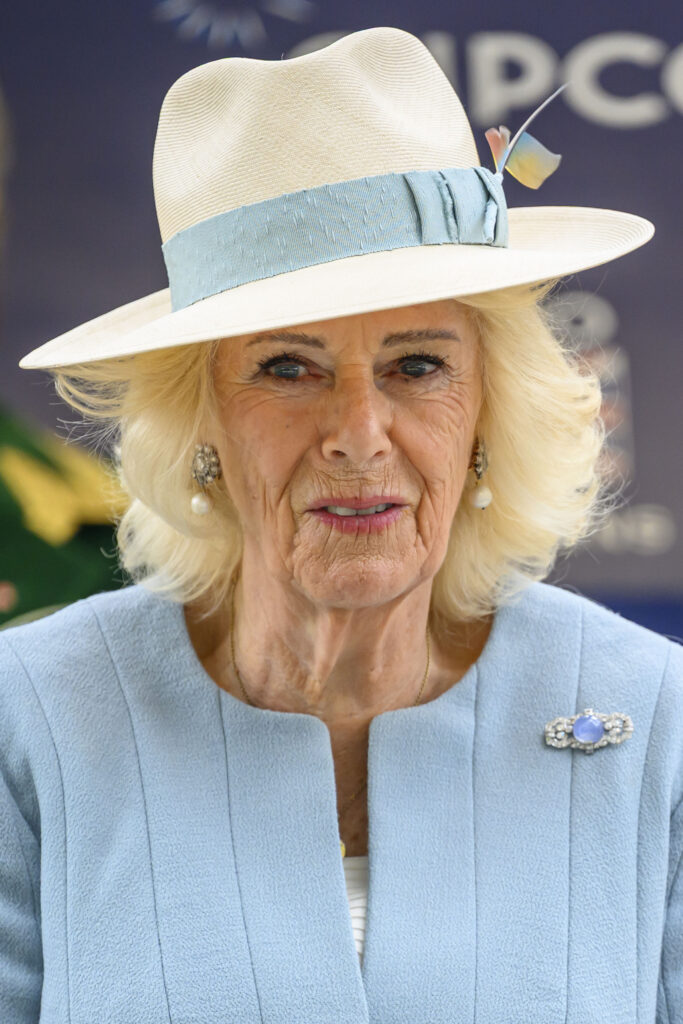 Queen Camilla at Ascot