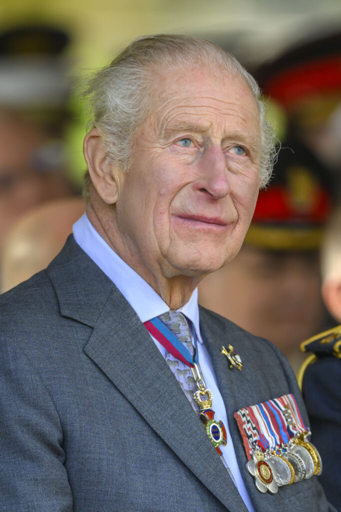 King Charles attends the LGBT+ Armed Forces Dedication Ceremony