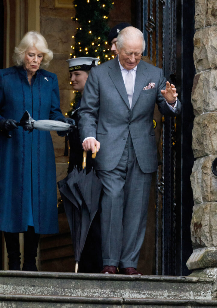 Queen Camilla and King Charles