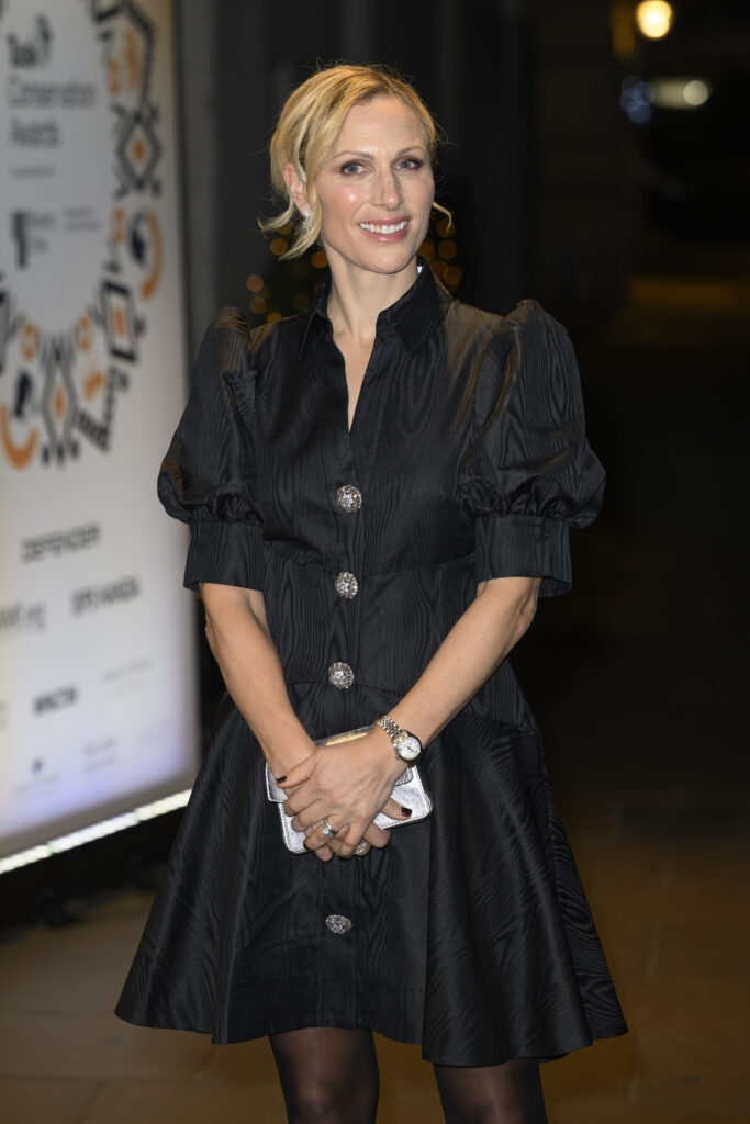 Zara Tindall at the Tusk Conservation Awards 