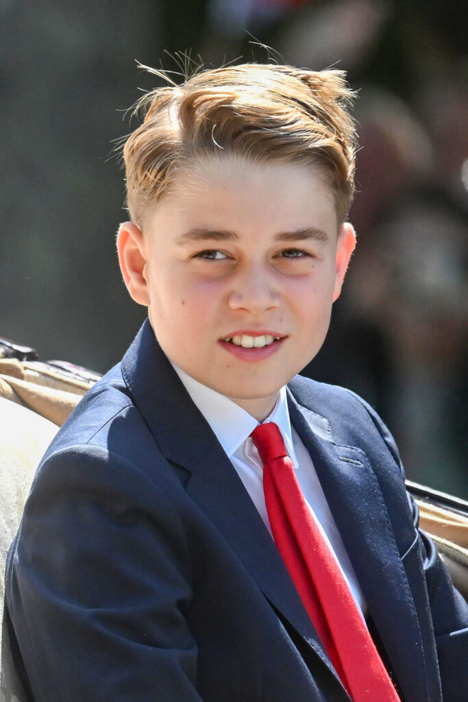 Prince George at Trooping the Colour