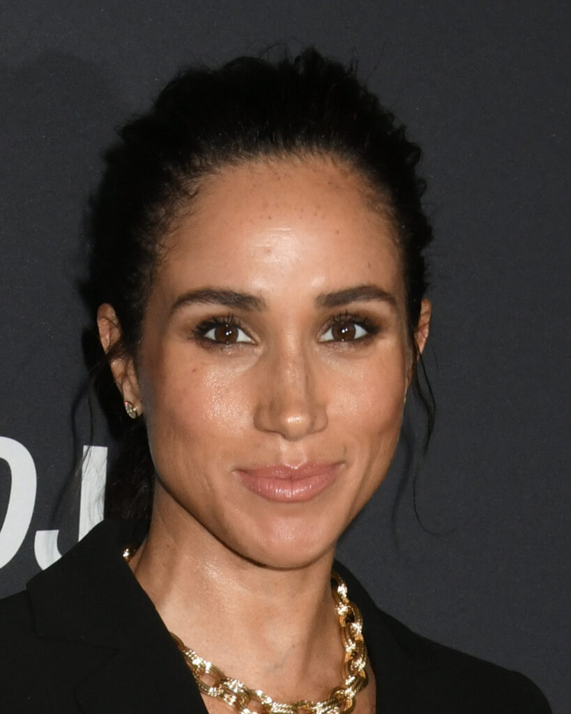 Meghan Markle on the red carpet