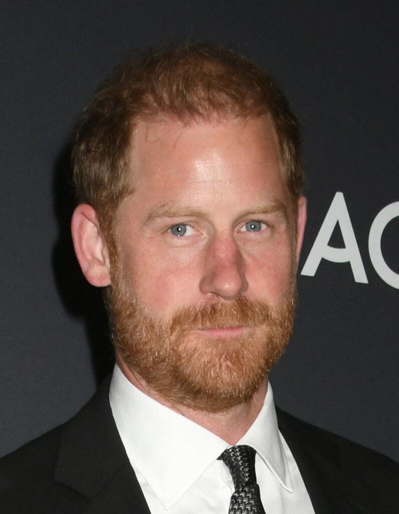 Prince Harry smiling