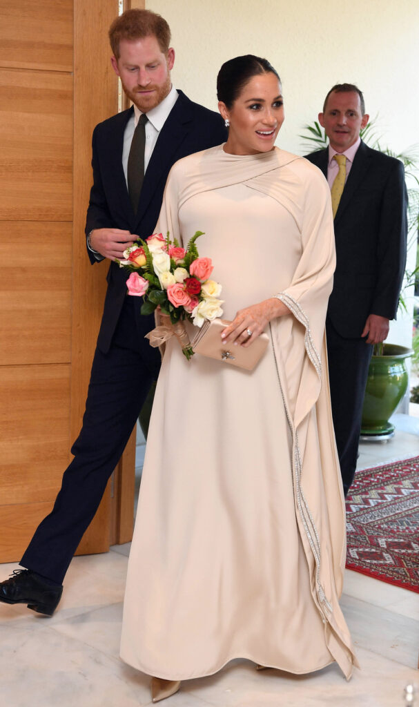 Prince Harry and Meghan Markle in Morocco in 2019