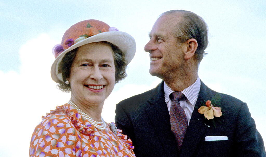 Queen Elizabeth II and Prince Philip