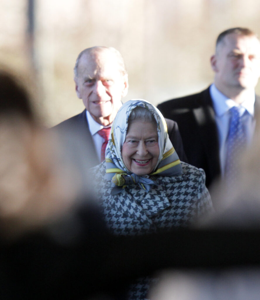 Queen Elizabeth and Prince Philip 