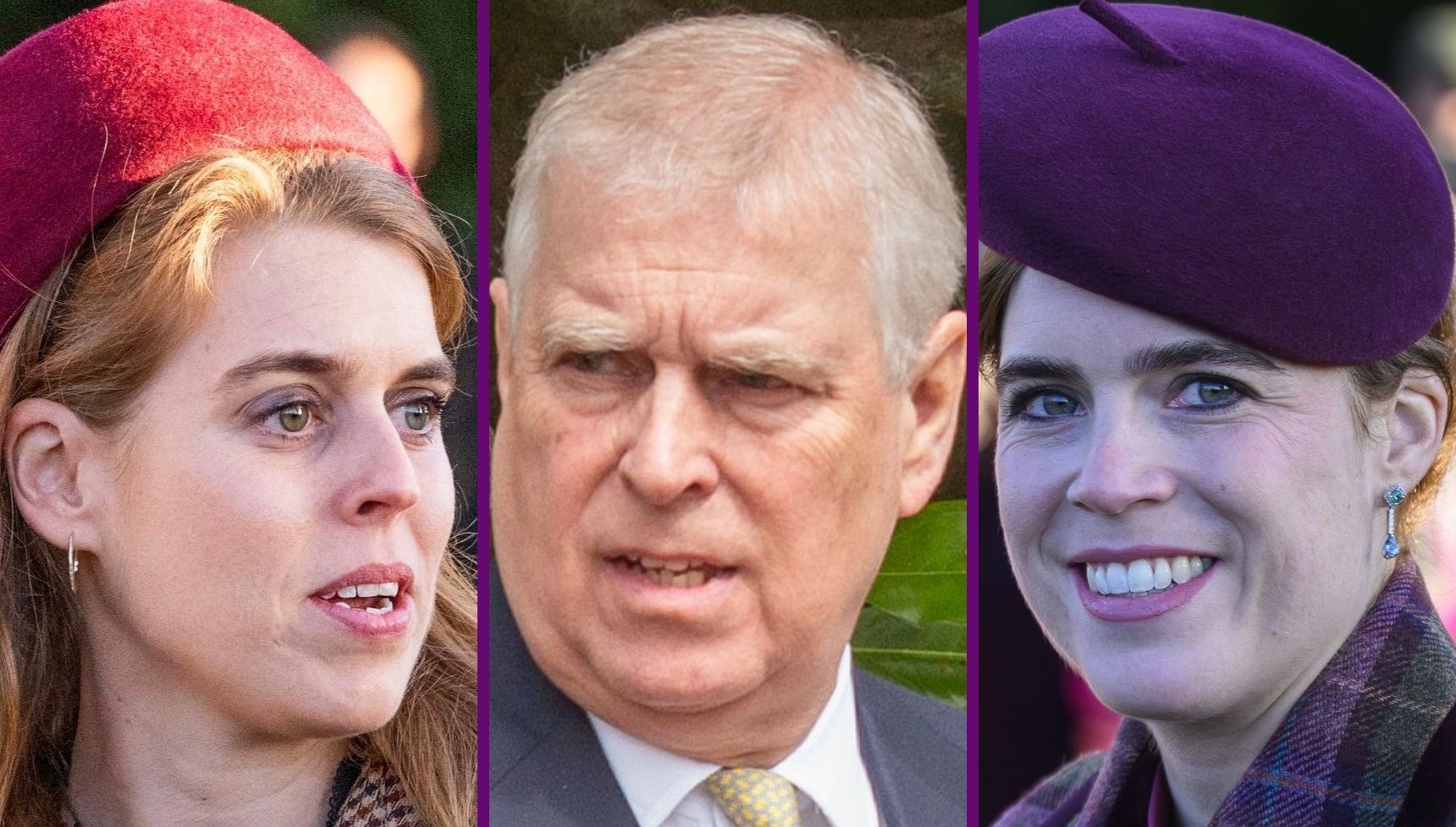 Public's 'verdict' on seeing Princess Beatrice and Princess Eugenie at Christmas walkabout as 'snubbed' Andrew 'spotted'