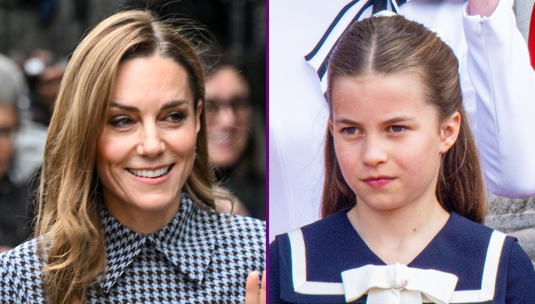 Kate Middleton matches with Princess Charlotte for Christmas lunch as fans gush 'absolutely gorgeous'