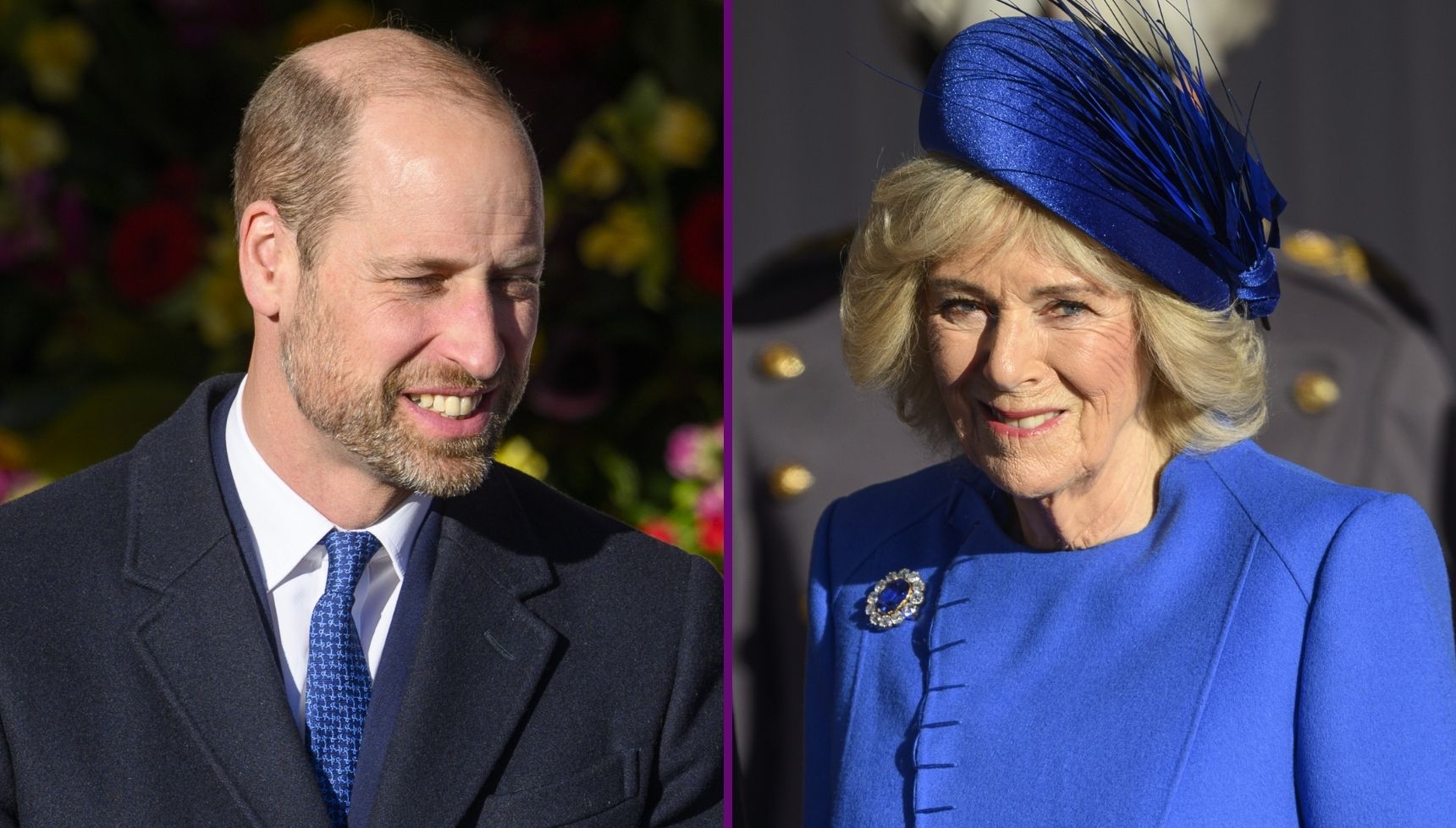 Touching moment between Prince William and Queen Camilla on state visit caught on camera