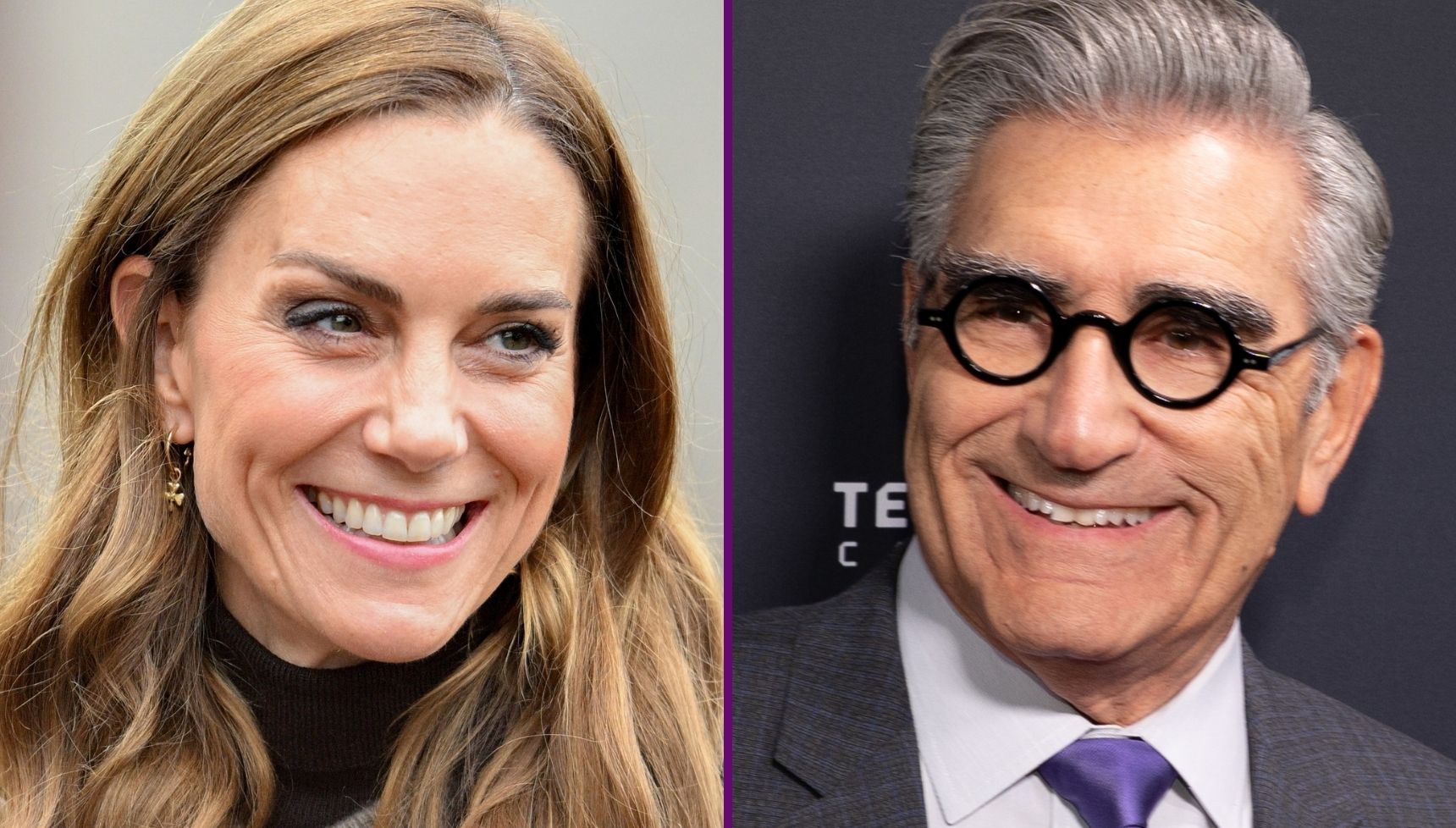 Kate Middleton's words with Eugene Levy after actor's 'lovely day' with Prince William