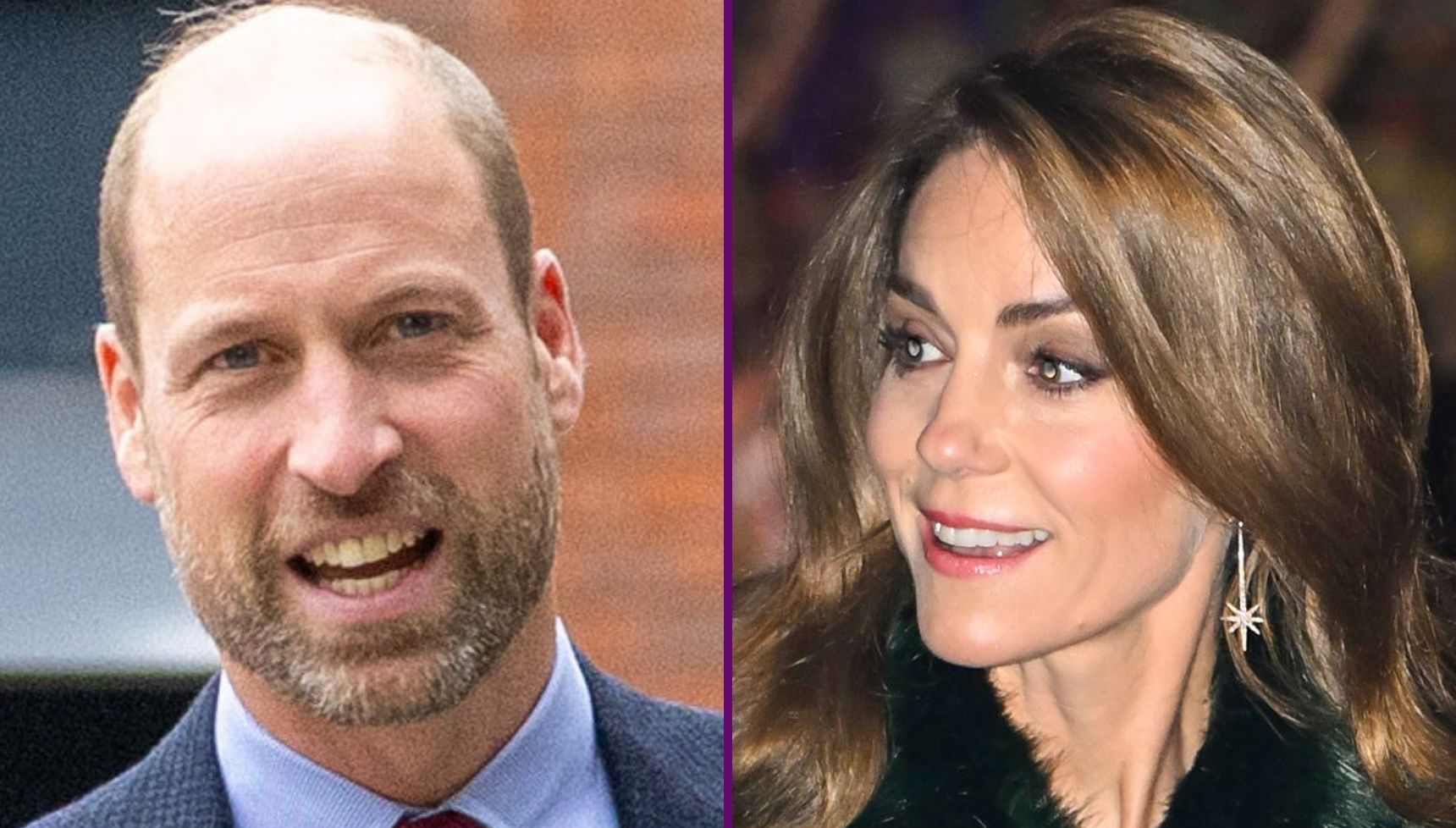 Prince William and Princess Kate attend pre-Christmas lunch with their three children