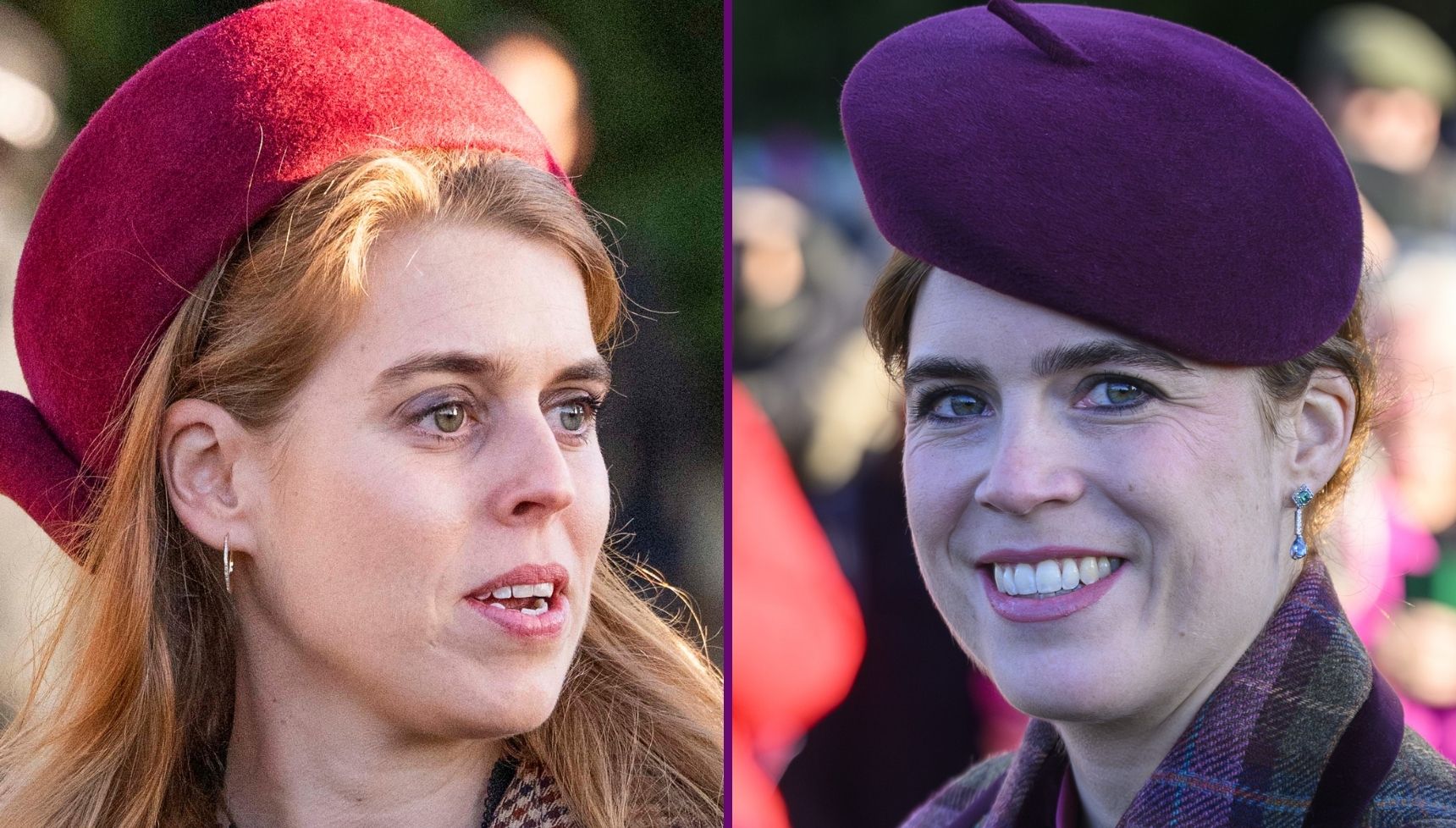 Public's 'verdict' on seeing Princess Beatrice and Princess Eugenie at Christmas walkabout amid Andrew turmoil