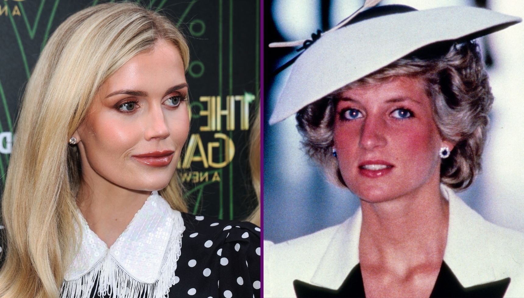 Lady Kitty Spencer stuns in outfit inspired by one of Princess Diana's most iconic looks