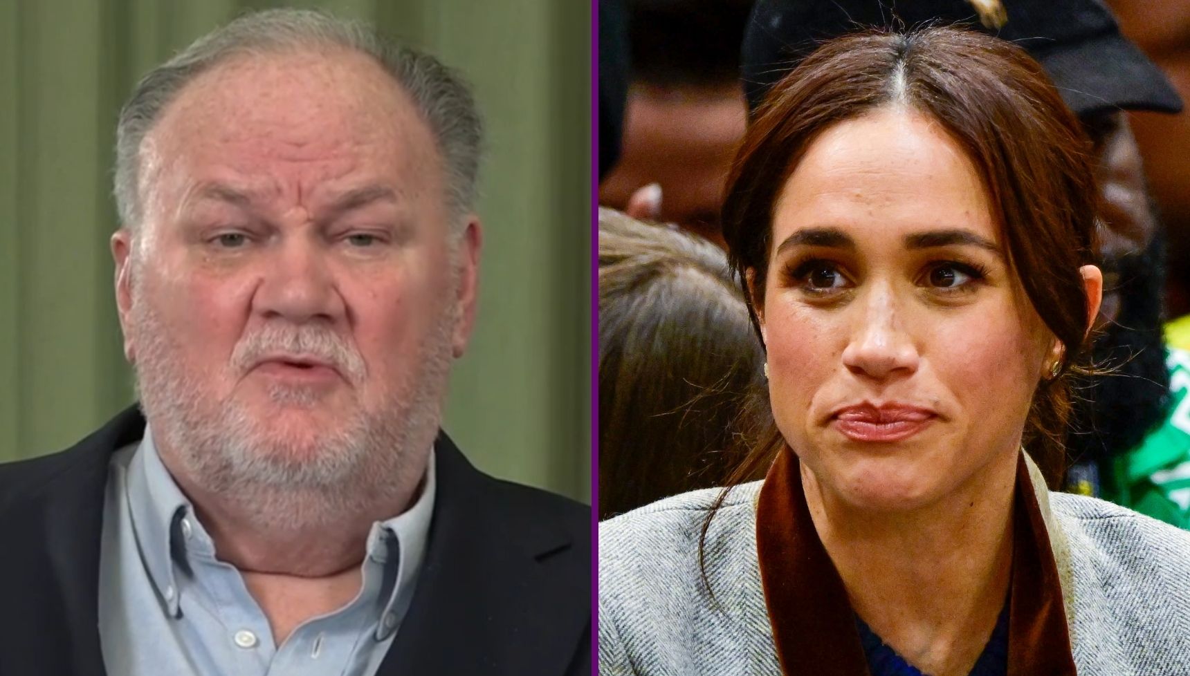 How Thomas Markle reacted to daughter Meghan being pregnant with Archie