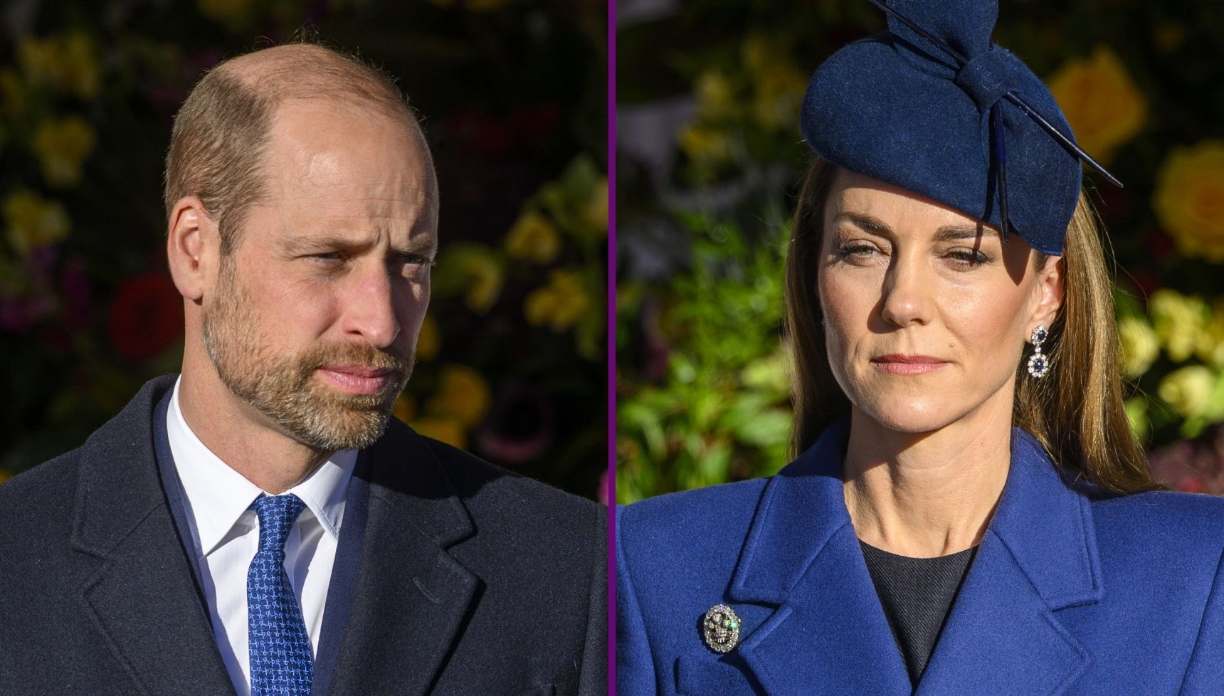 Prince William's subtle 'signal' to Princess Kate spotted by fans during German state visit
