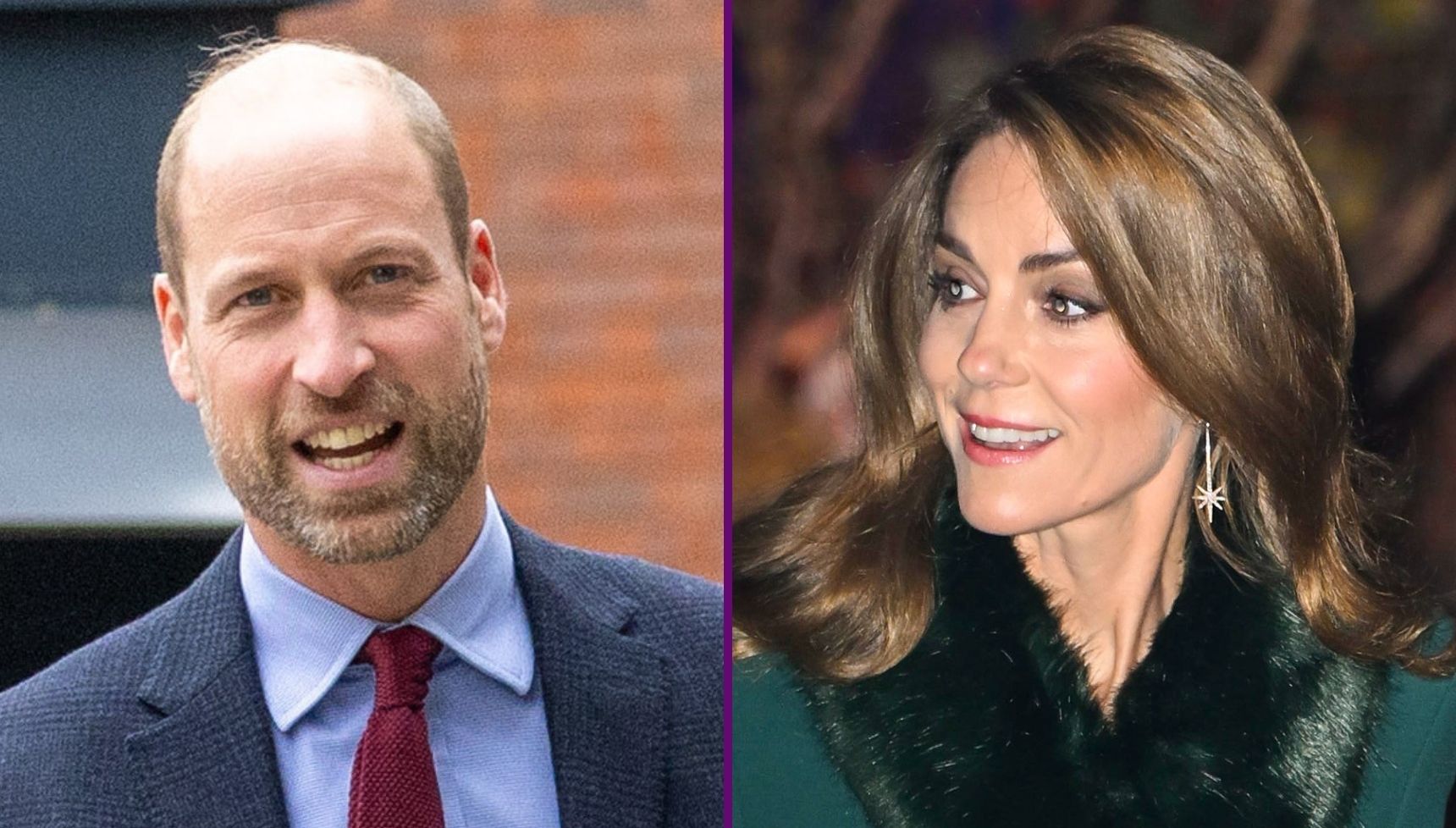 Prince William and Princess Kate attend pre-Christmas lunch with their three children
