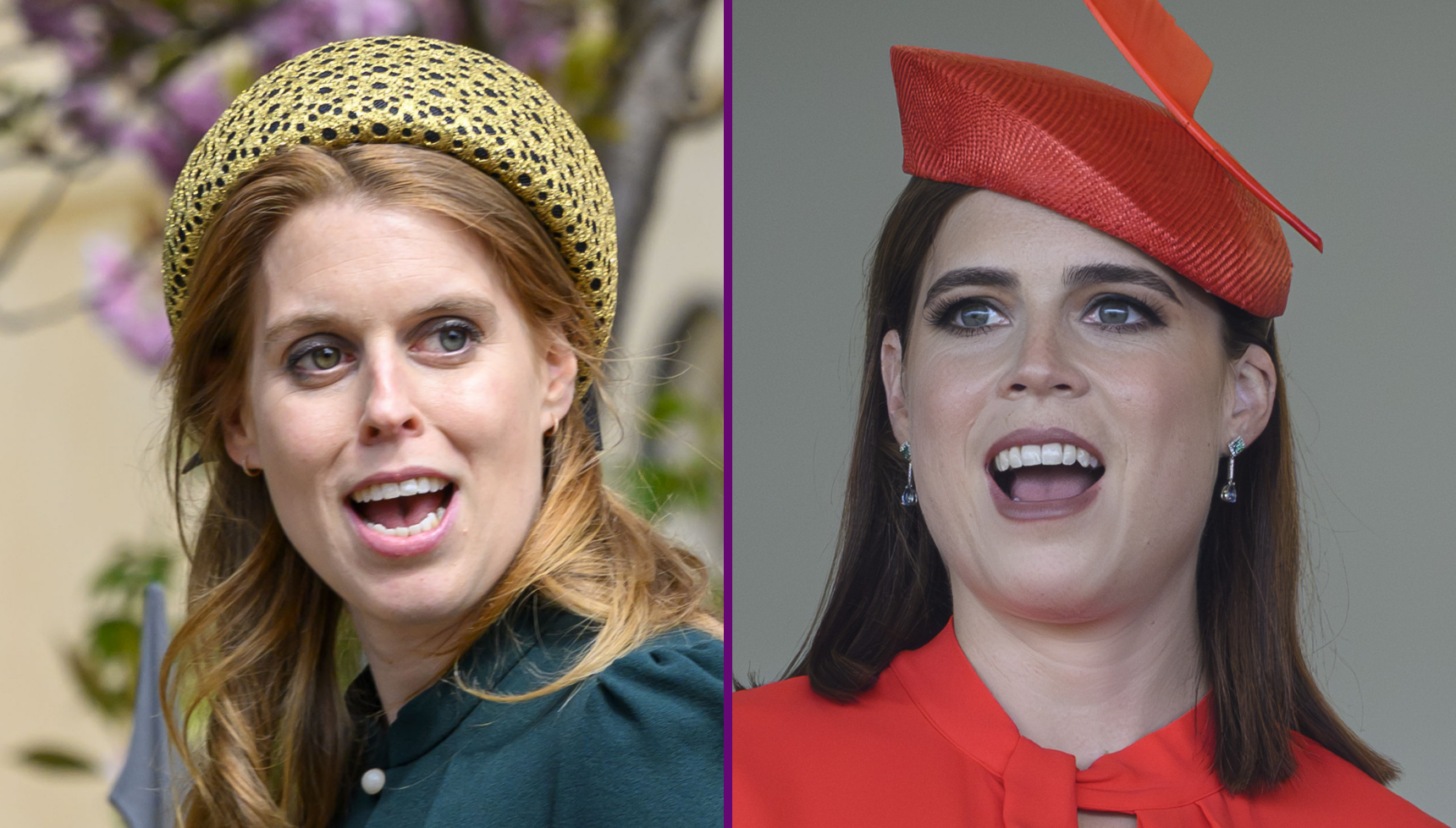 Princesses Beatrice and Eugenie’s ‘true feelings’ during royals’ pre-Christmas lunch