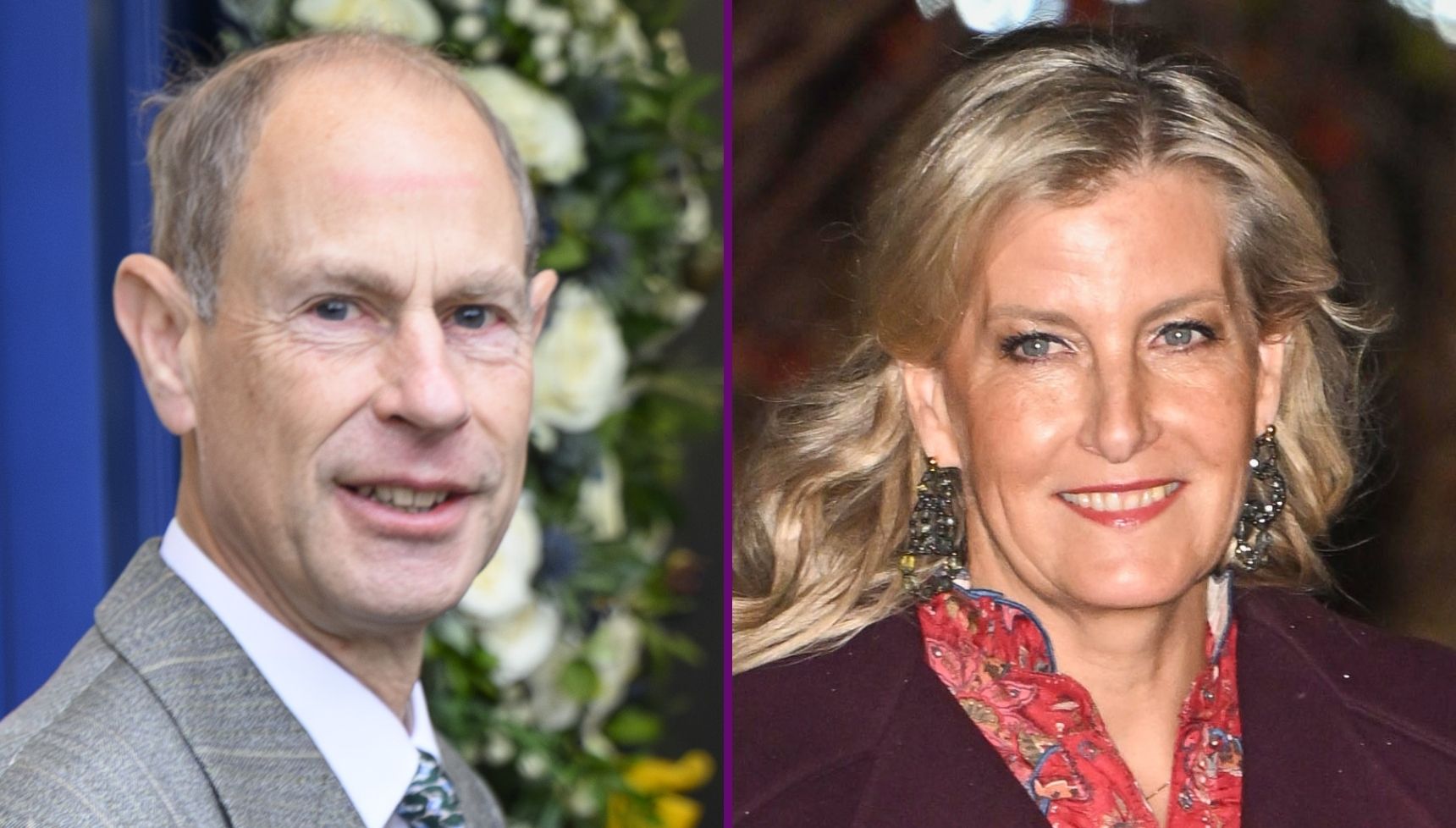 Prince Edward and Duchess Sophie's Christmas card with personal touch from their children