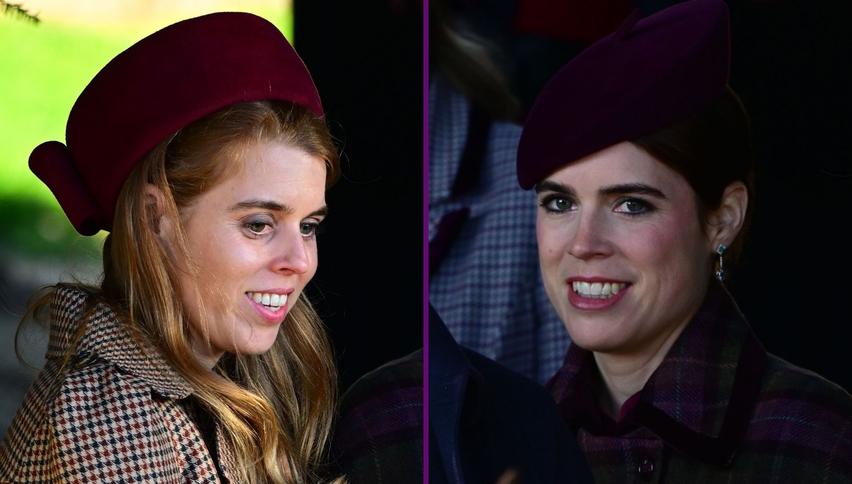 Princess Beatrice and Eugenie's 'resilience' at Christmas Day walkabout as royal family's 'message' revealed