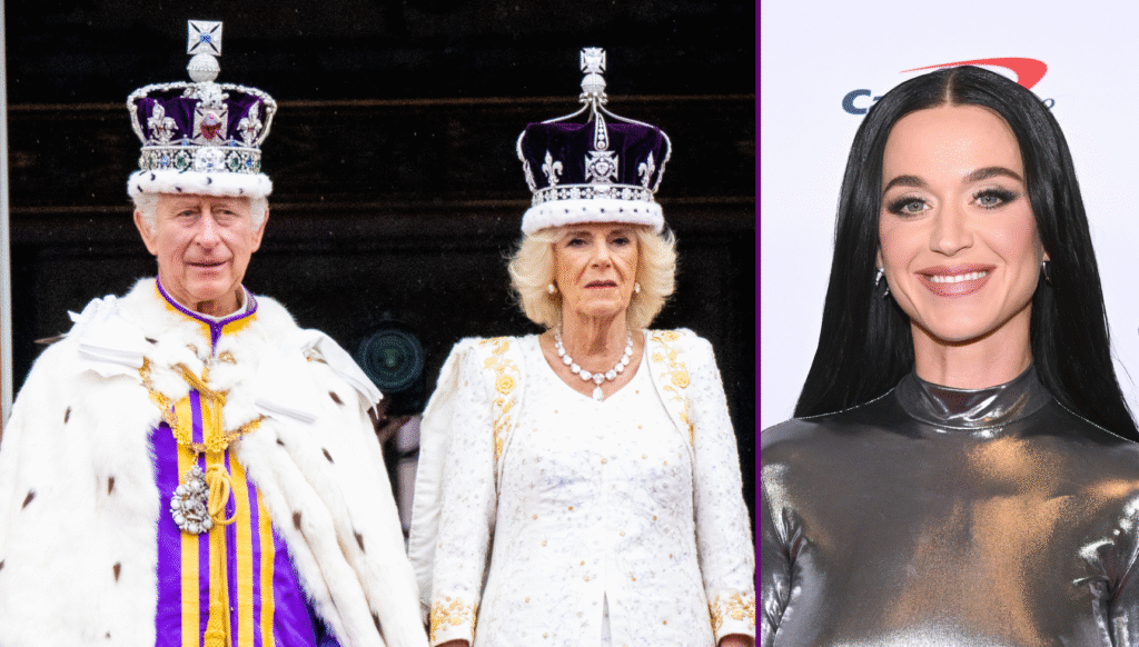 The mortifying moment Katy Perry caused a stir at King Charles and Queen Camilla's coronation
