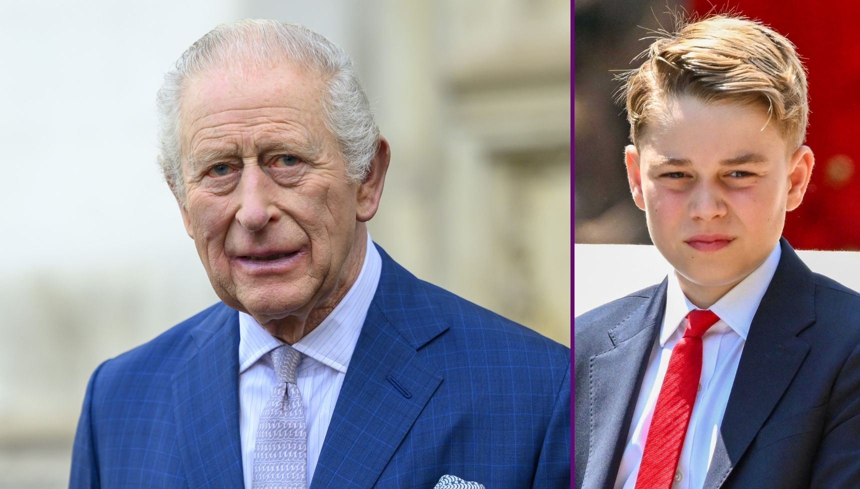 King Charles' sentimental photograph with Prince George spotted on display